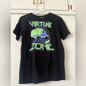 Place Black Virtual Zone Tee